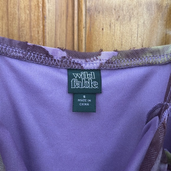 Wild Fable Multicolor Tie-Dye Mini Dress - Picture 2 of 2